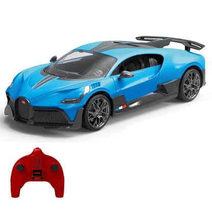 Aston Martin - Valkyrie Remote Control Car | 1:12 Scale Replica | Yellow Green