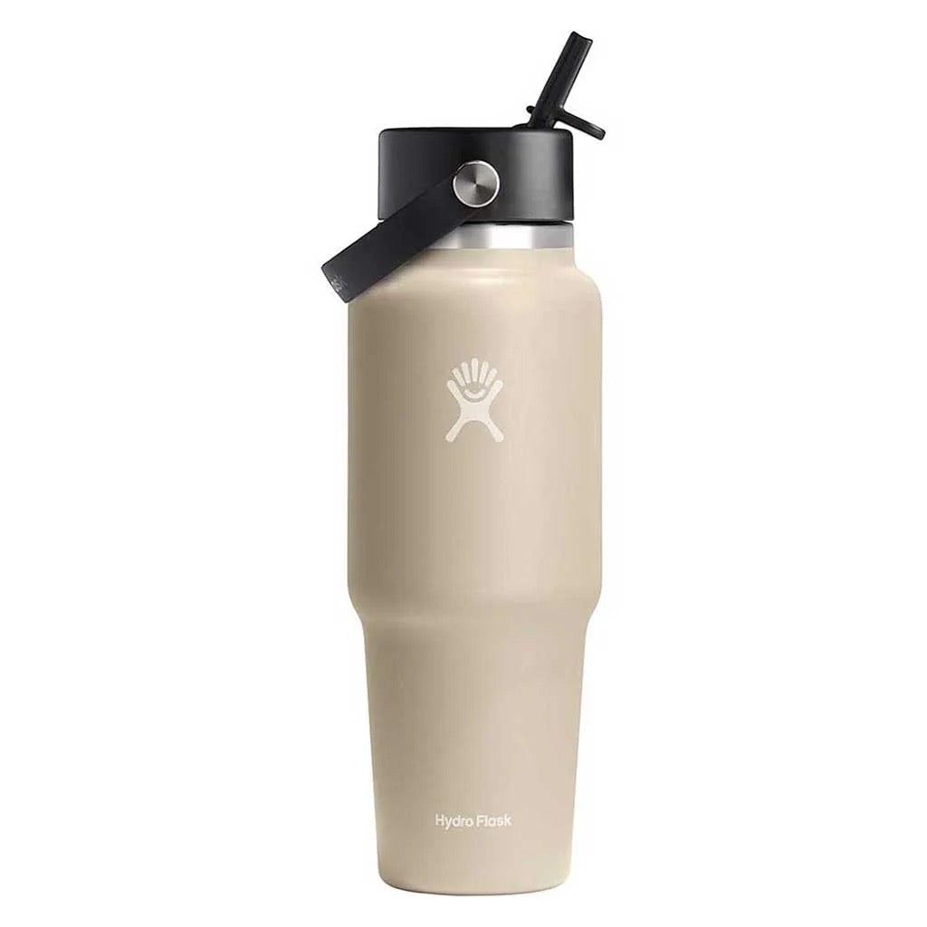 Hydro Flask - Wide Flex Straw Travel Bottle | 32 oz | 946 ml Hydro Flask - Wide Flex Straw Travel Bottle | 32 oz | 946 ml