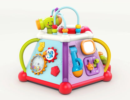 HOLA - 15-in-1 Discover Activity Cube