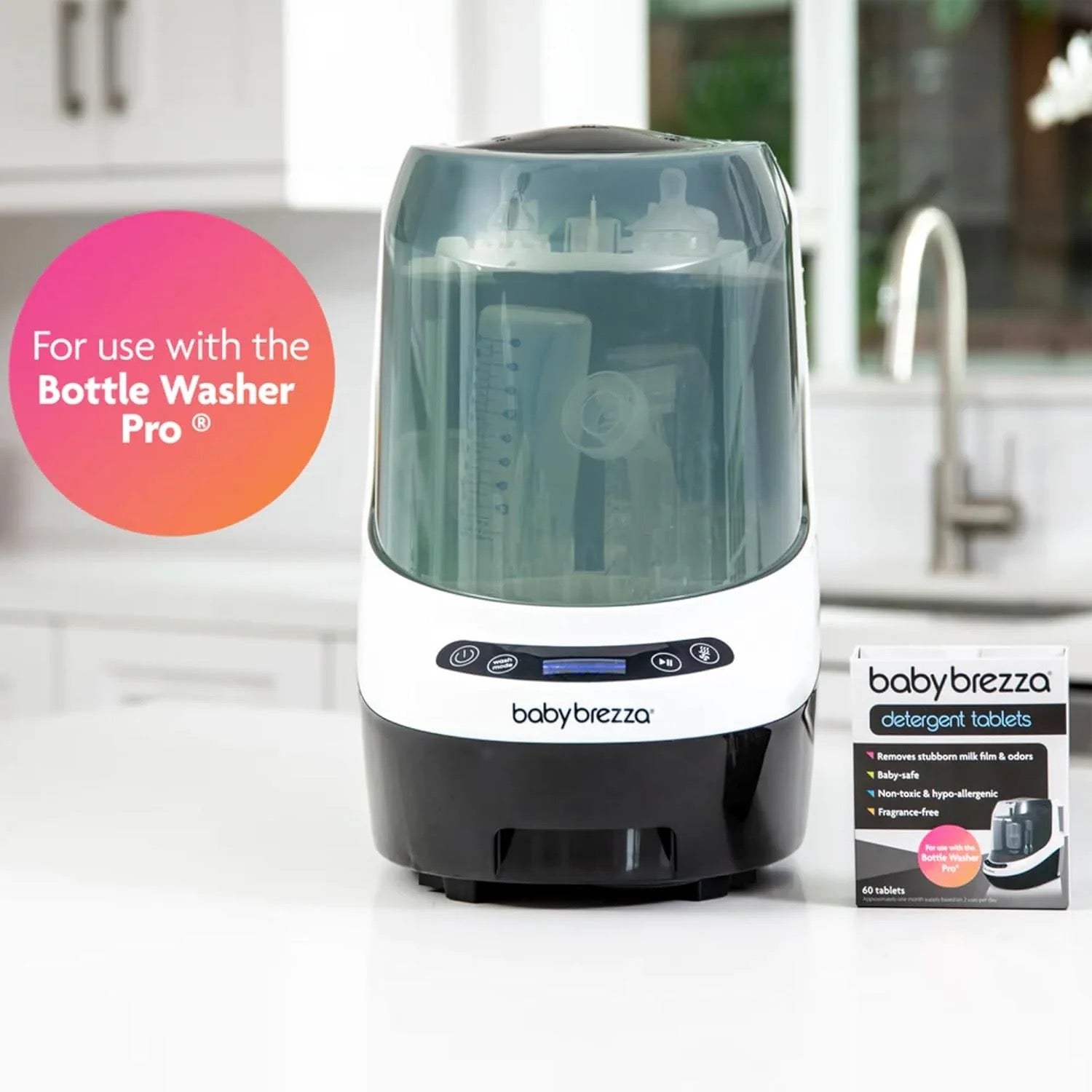 Baby Brezza - Descaling Tablets For Bottle Washer Pro Baby Brezza - Descaling Tablets For Bottle Washer Pro