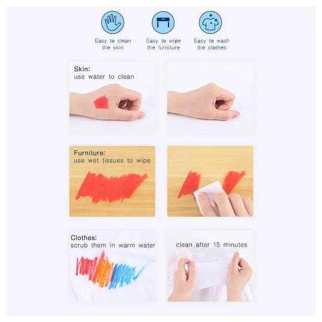 Mideer - Sliky Crayon | 24pc Mideer - Sliky Crayon | 24pc