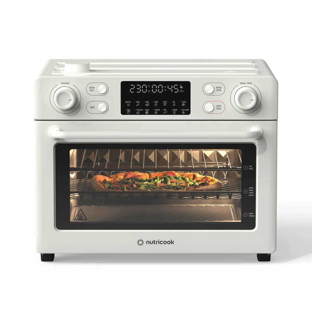 Nutricook - Baker's Oven Air Fryer & Toaster Oven | 30 Liters | 1700W