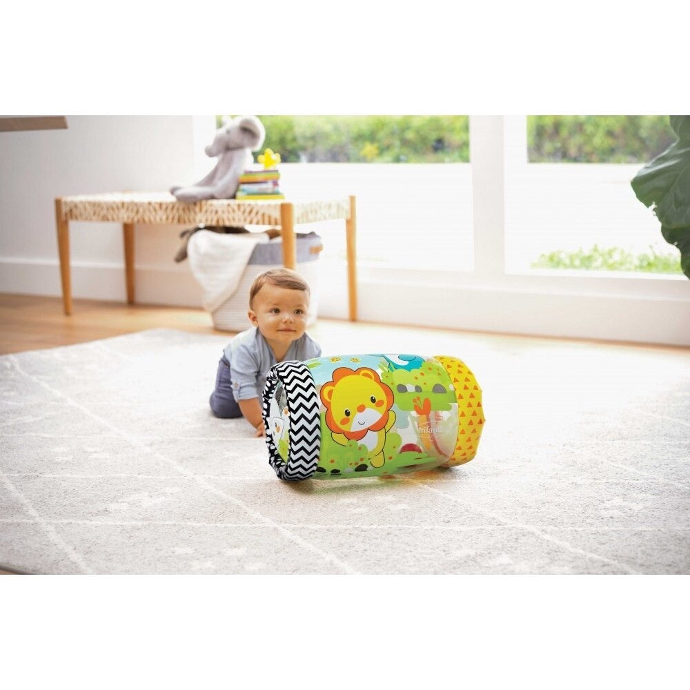 إنفانتينو - لعبة دوارة ناعمة قابلة للنفخ