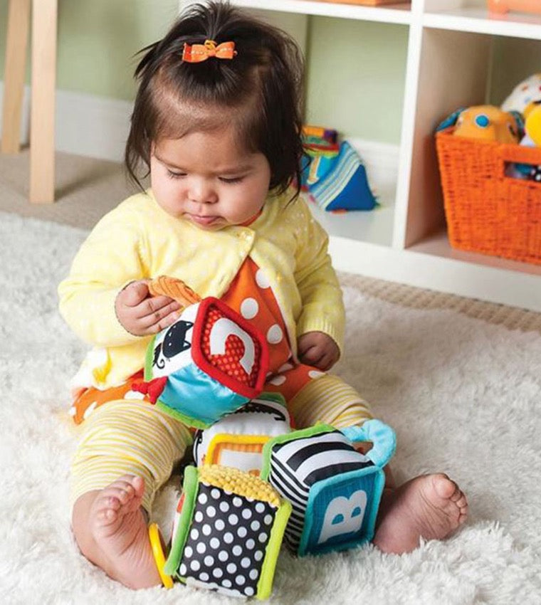 Infantino - Infantino - Discovery & Play Soft Blocks Infantino - Infantino - Discovery & Play Soft Blocks
