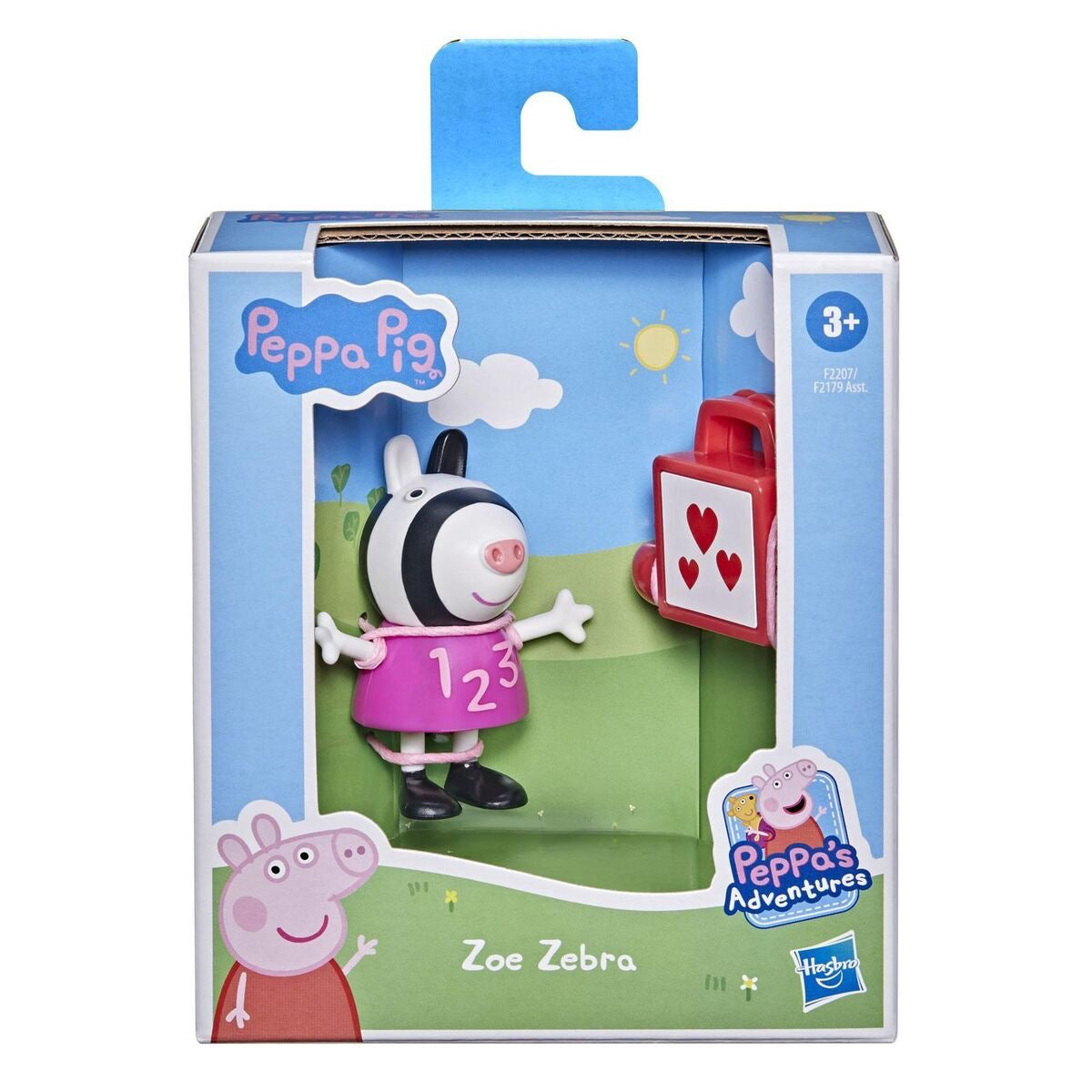 Peppa Pig - Fun Friends Figures | Zoe Zebra Peppa Pig - Fun Friends Figures | Zoe Zebra