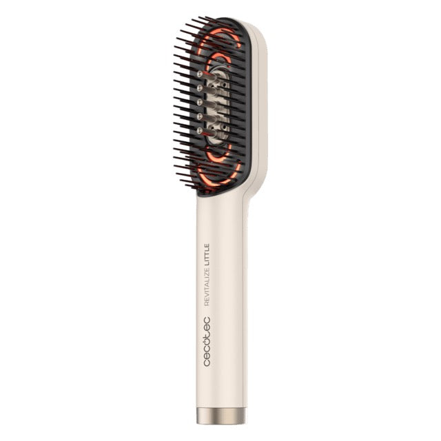 Cecotec - HairCare Revitalize Little Repair Brush | LED Light & Vibration
