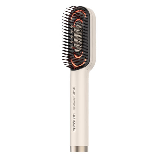 Cecotec - HairCare Revitalize Little Repair Brush | LED Light & Vibration