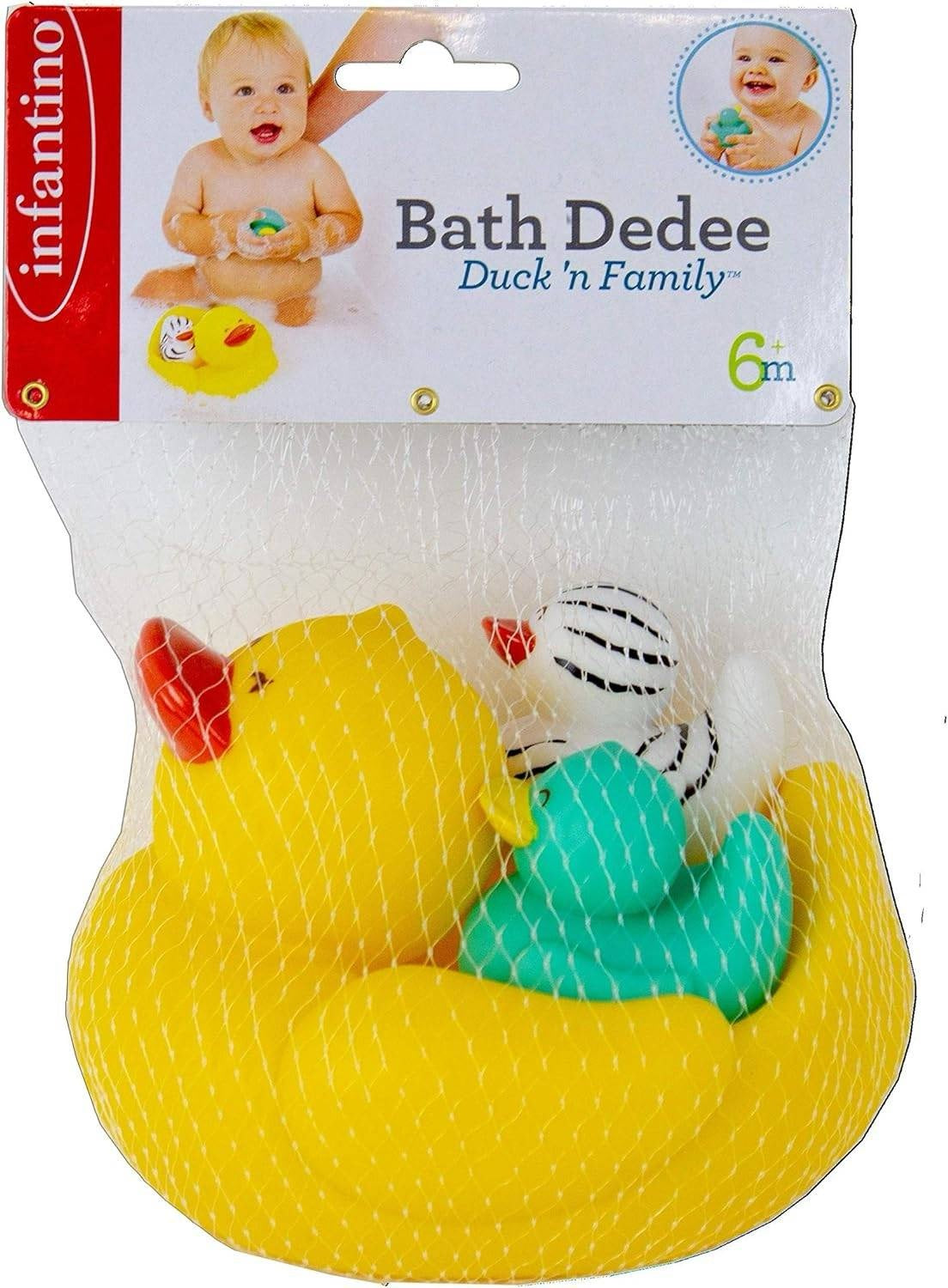 Infantino - Bath Duck’N Family Infantino - Bath Duck’N Family