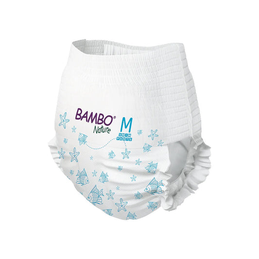 BAMBO 12 Swim Pants Size Medium 12 kg+ — BambiniJO Jordan