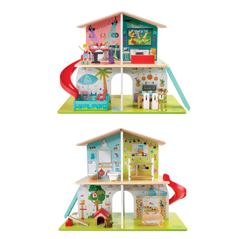 Hape - Rock Slide House Sound Effect Hape - Rock Slide House Sound Effect