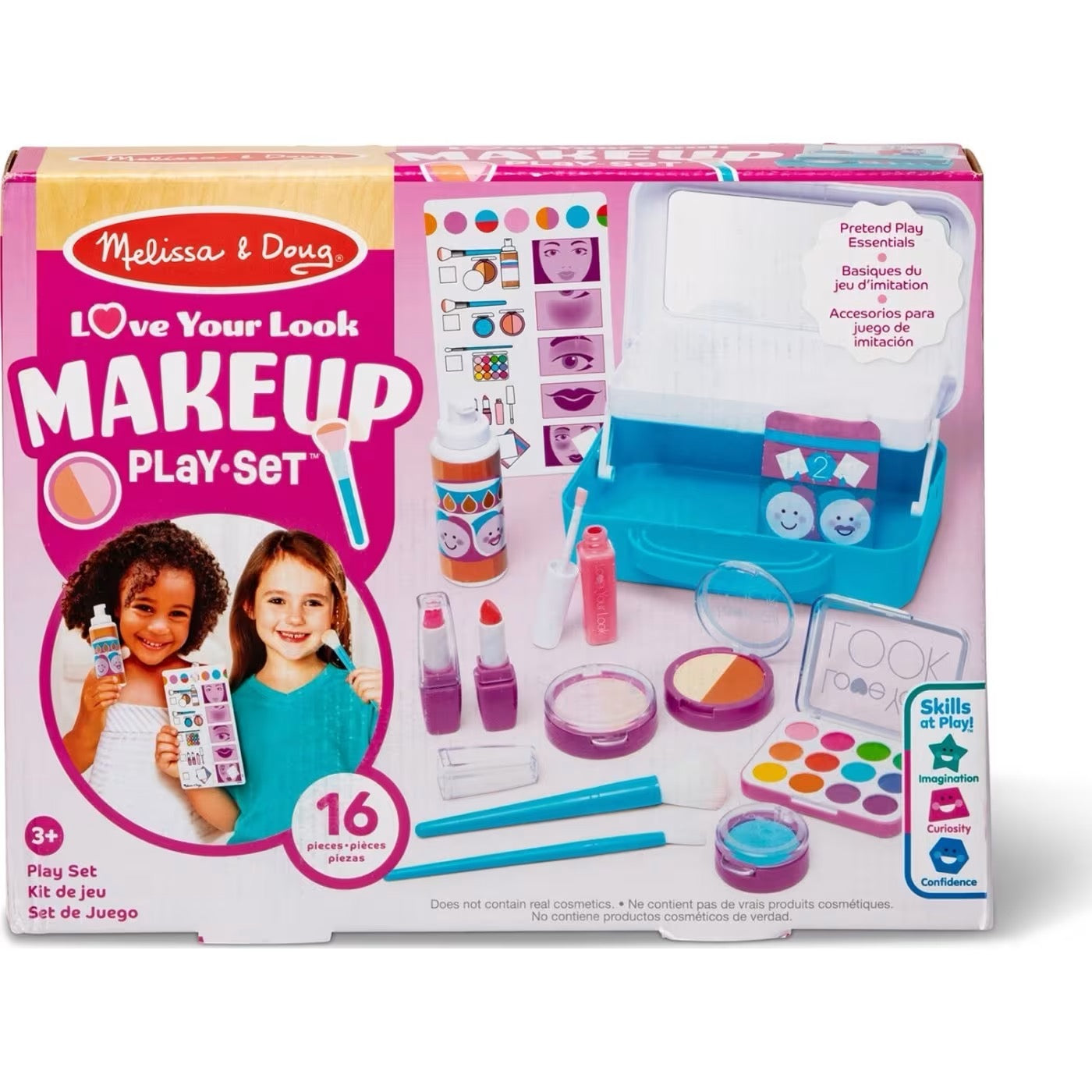 Melissa & Doug - LOVE YOUR LOOK - Makeup Kit Play Set Melissa & Doug - LOVE YOUR LOOK - Makeup Kit Play Set