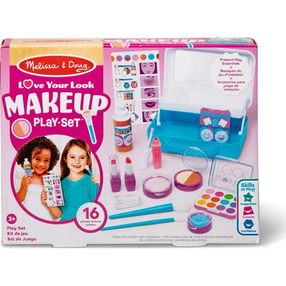 Melissa & Doug - LOVE YOUR LOOK - Makeup Kit Play Set