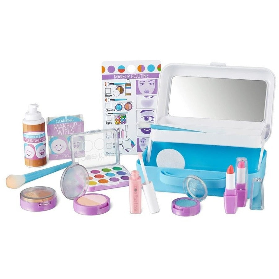 Melissa & Doug - LOVE YOUR LOOK - Makeup Kit Play Set Melissa & Doug - LOVE YOUR LOOK - Makeup Kit Play Set
