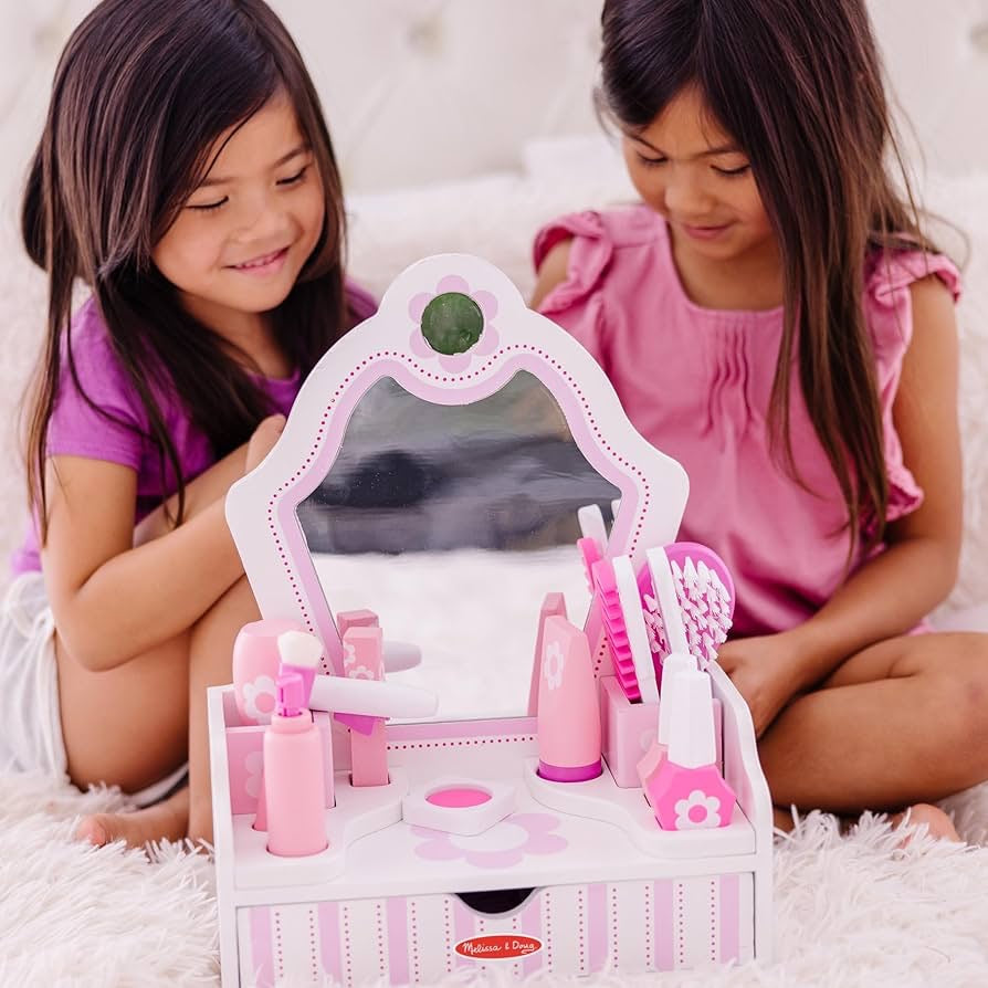Melissa & Doug - Vanity Play Set Melissa & Doug - Vanity Play Set