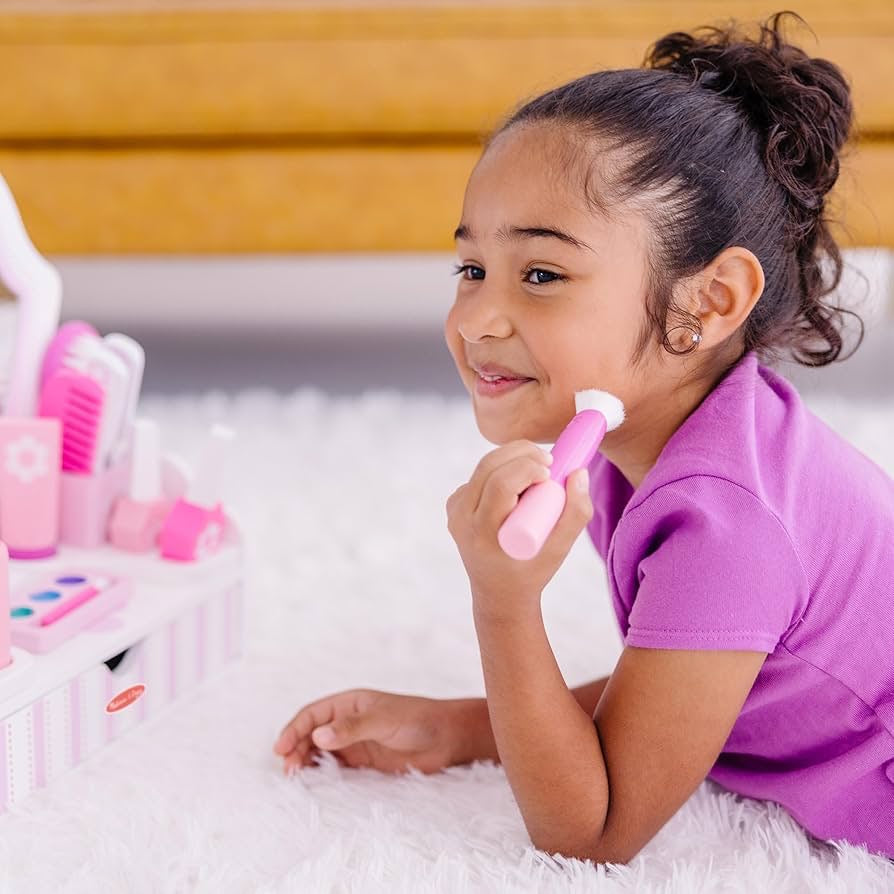 Melissa & Doug - Vanity Play Set Melissa & Doug - Vanity Play Set