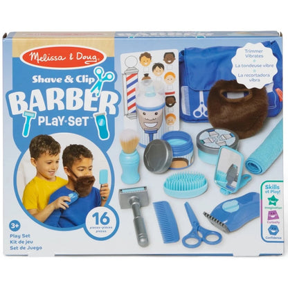 Melissa & Doug - Barber Shop Play Set