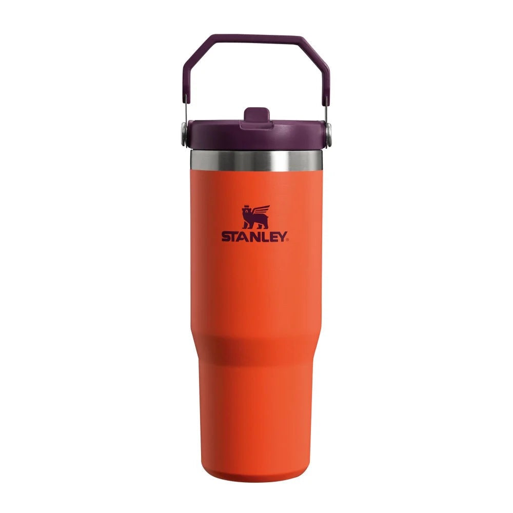 Stanley - The IceFlow™ Flip Straw Tumbler | Tigerlily Plum | 890ml Stanley - The IceFlow™ Flip Straw Tumbler | Tigerlily Plum | 890ml