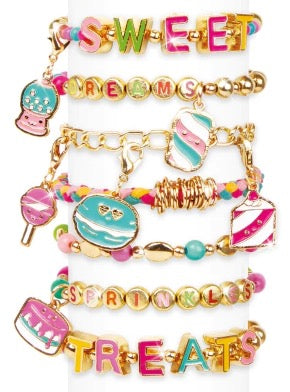 Make it Real - Sweet Treats Diy Bracelet Kit Make it Real - Sweet Treats Diy Bracelet Kit