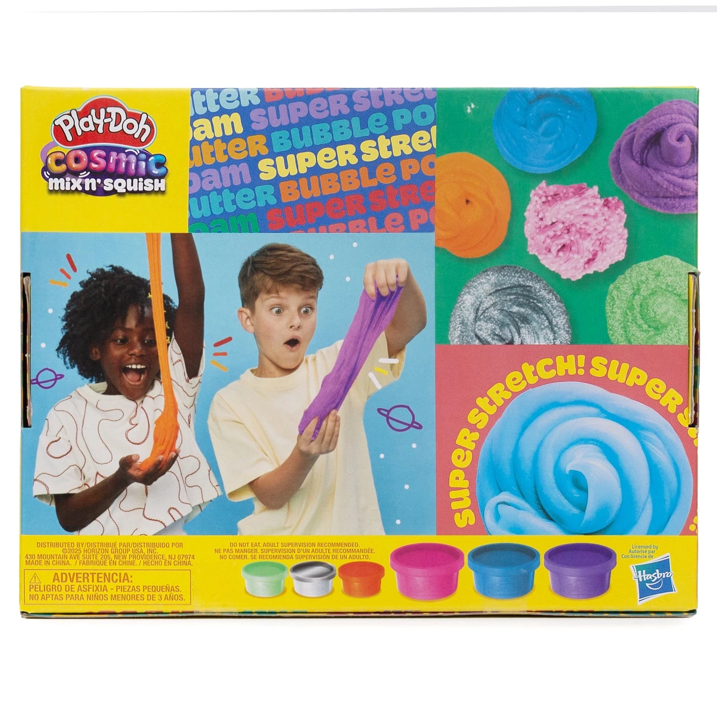 PlayDoh - Cosmic Mix & Squish Slime Box