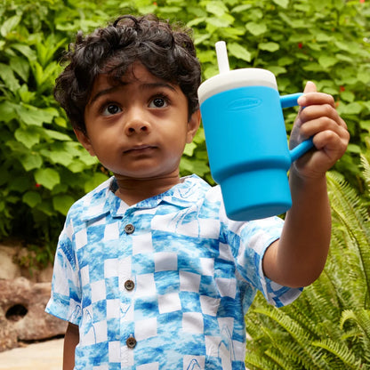 Infantino - My 1st Tumbler | 265ml | Ocean