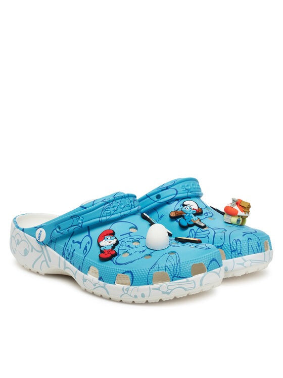 Crocs - Junior Classic Clog Crocs | Smurfs Crocs - Junior Classic Clog Crocs | Smurfs