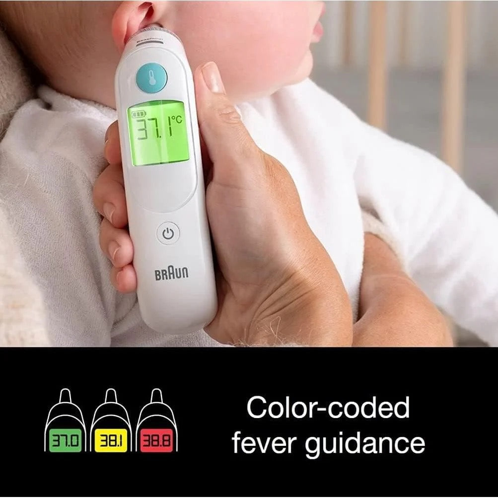 Braun - ThermoScan 6 Ear Thermometer | IRT6515 Braun - ThermoScan 6 Ear Thermometer | IRT6515