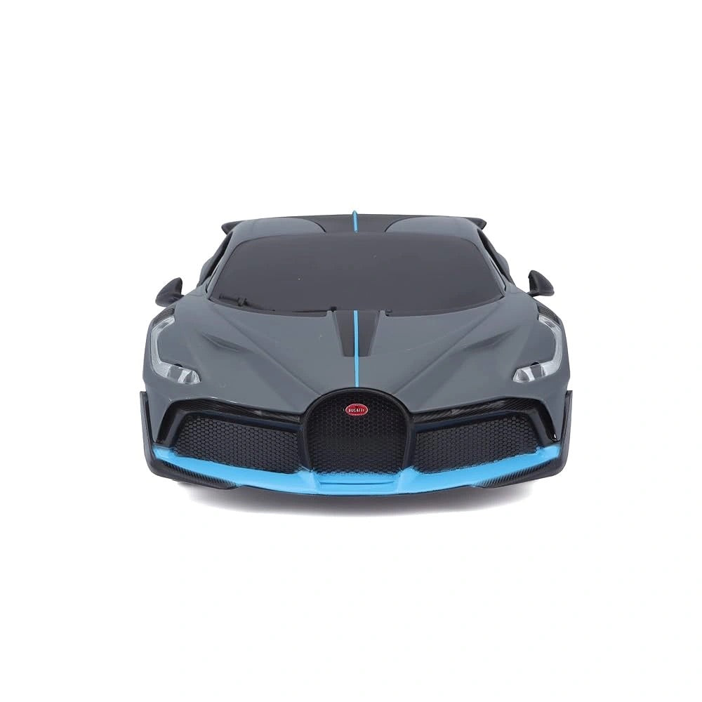 Bugatti - Bugatti Divo Remote Control Car | 1:12 Scale Replica | Grey Bugatti - Bugatti Divo Remote Control Car | 1:12 Scale Replica | Grey