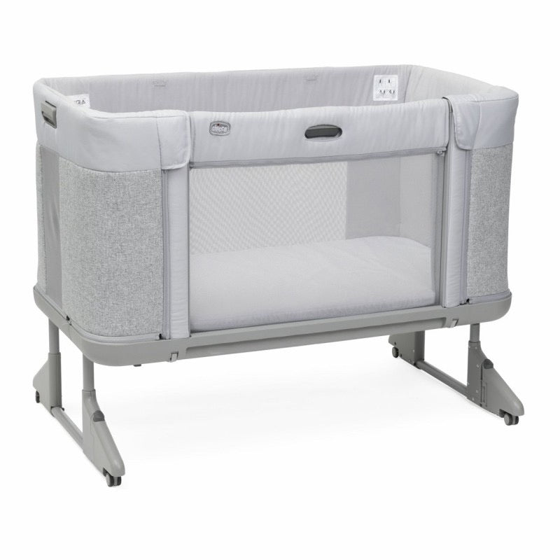 Chicco NEXT2ME Forever Co-sleeping Crib Ash Grey