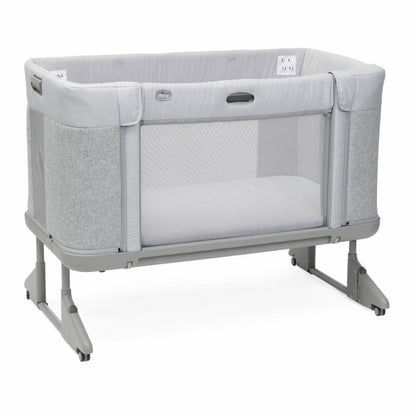 Chicco NEXT2ME Forever Co-sleeping Crib Ash Grey