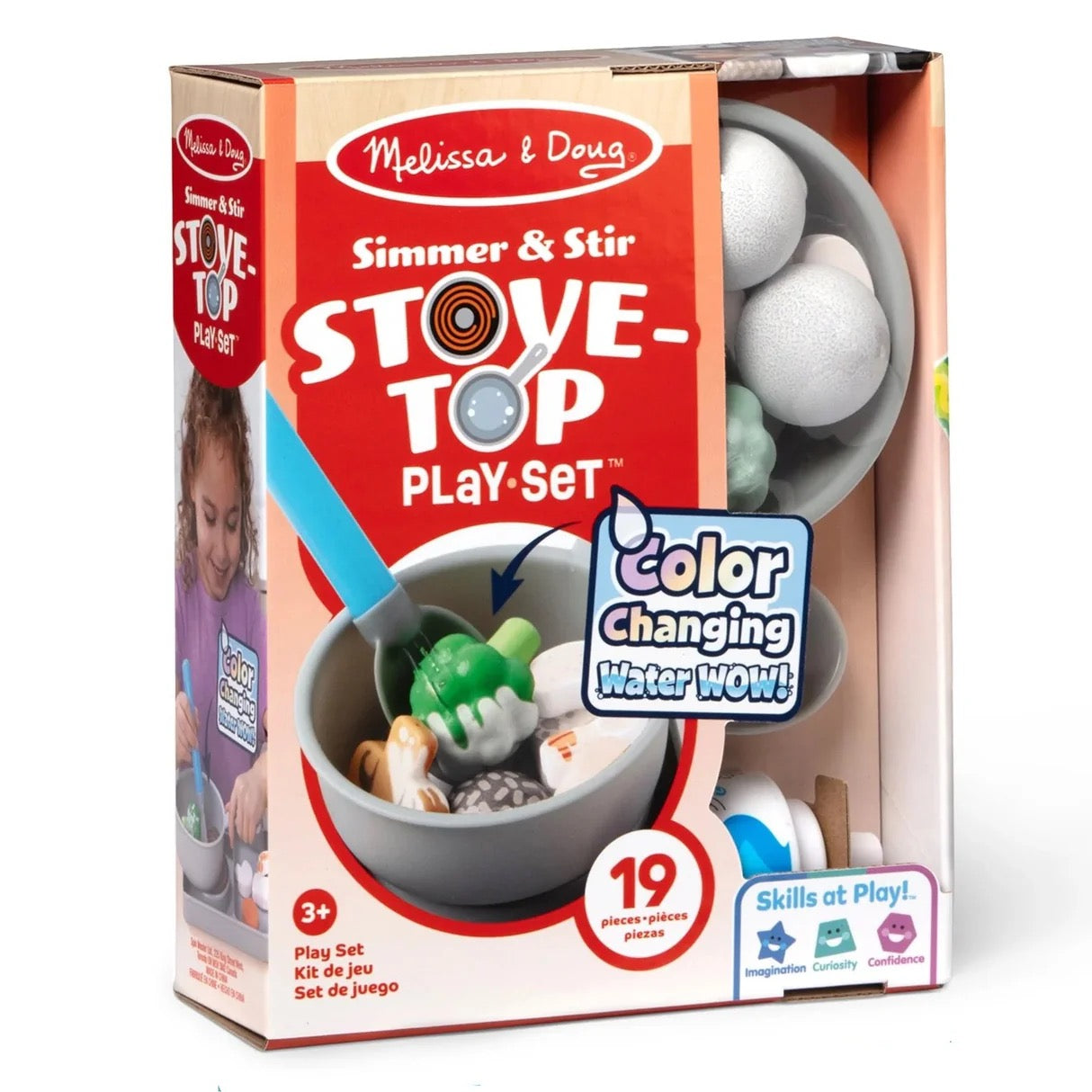 Melissa & Doug - Water Wow! Pretend Play Stir & Simmer Play Set