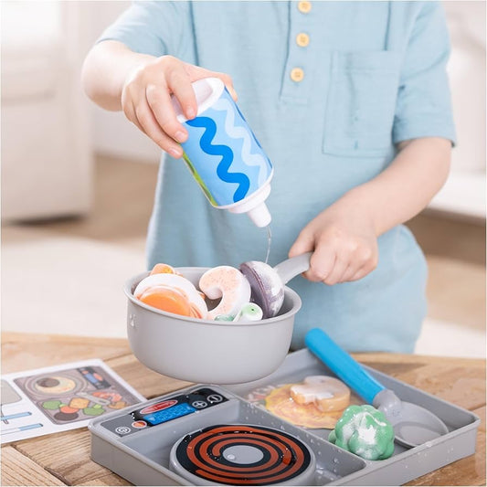 Melissa & Doug Water Wow! Pretend Play Stir & Simmer 3-6Y — BambiniJO Jordan