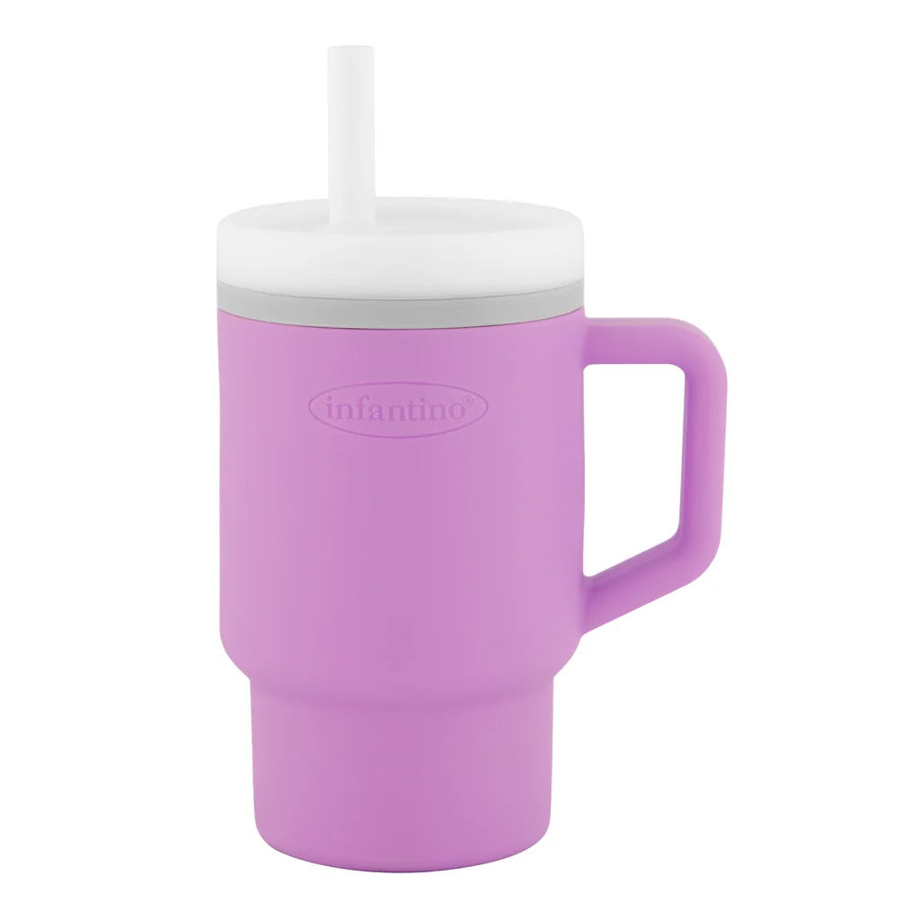 Infantino - My 1st Tumbler | 265ml | Lilac Infantino - My 1st Tumbler | 265ml | Lilac