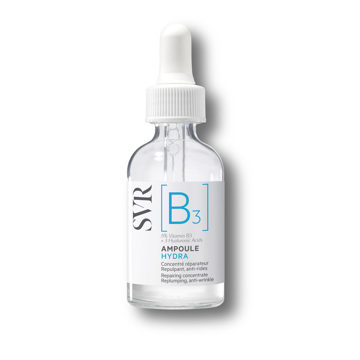 SVR - Ampoule Vitamin B3 Hyaluronic Acid | 30ml SVR - Ampoule Vitamin B3 Hyaluronic Acid | 30ml