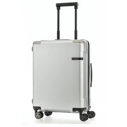 Samsonite - EVOA Spinner 55cm Brushed Silver | Cabin