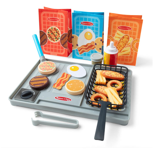 Melissa & Doug Water Wow! Pretend Play Flip & Fry 3Y+ — BambiniJO Jordan