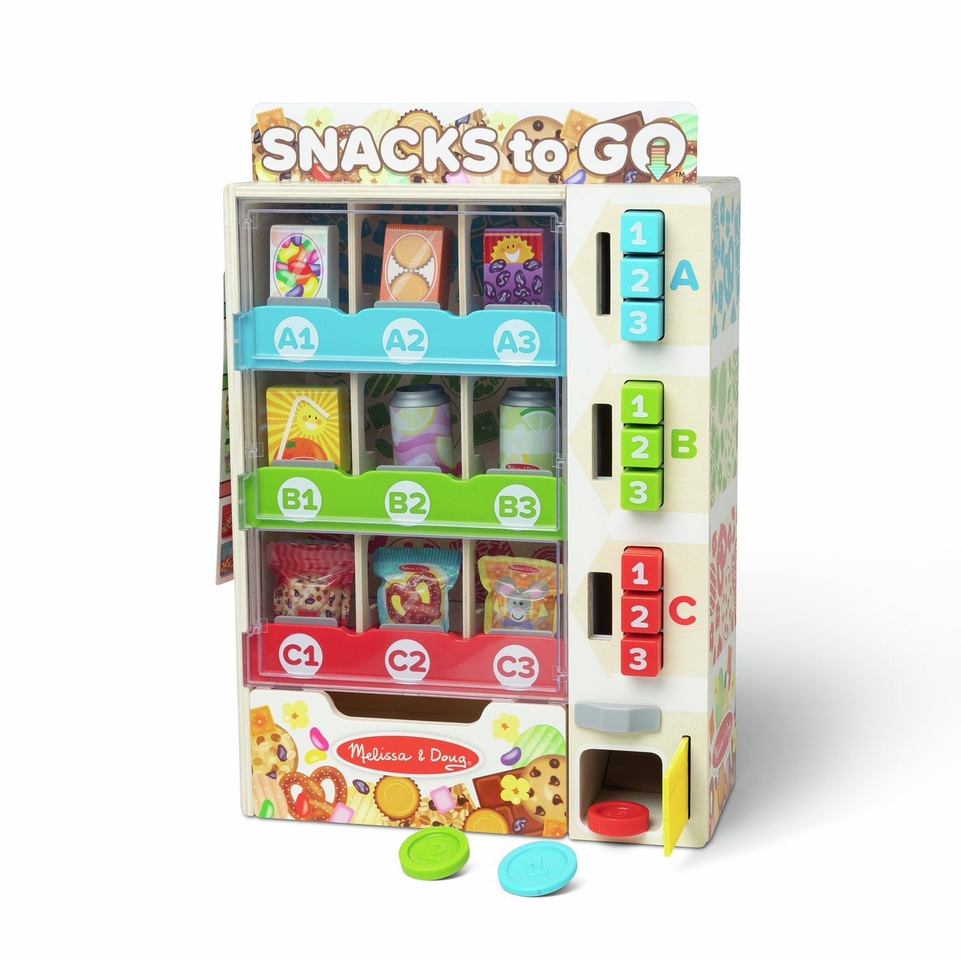 Melissa & Doug - Vending Machine