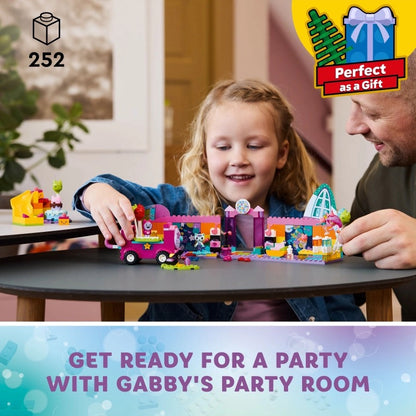 Lego - Gabby's Party Room | 252 Pcs | 4Y+