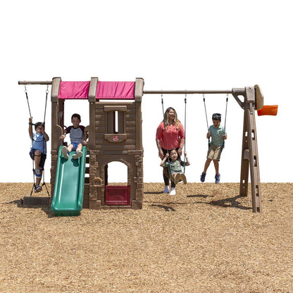 Step2 - Adventure Lodge Play Center