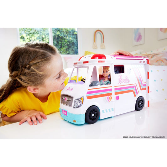 Barbie Care Clinic Ambulance 3Y+ — BambiniJO Jordan