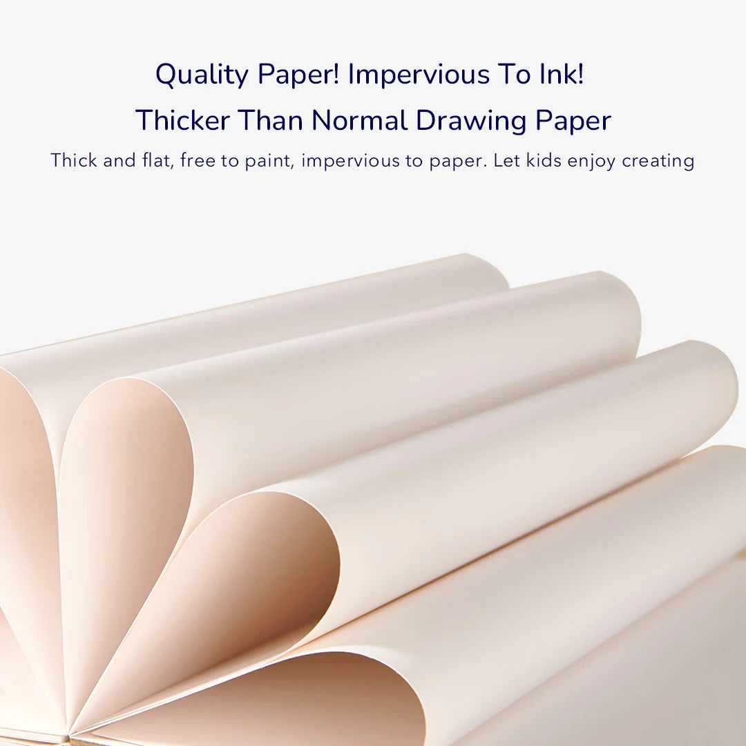 Mideer - Drawing Doodle Book | Kraft Paper Mideer - Drawing Doodle Book | Kraft Paper