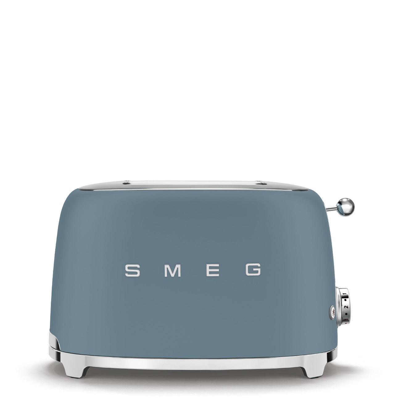 Smeg - Toaster | 2 Slots | 50's Style Aesthetic | Storm Blue