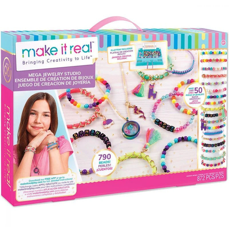 Make it Real - Mega Jewelry Studio Make it Real - Mega Jewelry Studio