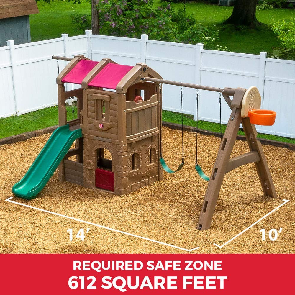 Step2 - Adventure Lodge Play Center