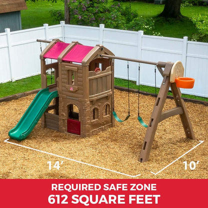Step2 - Adventure Lodge Play Center