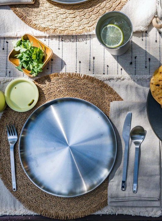 Hydro Flask - Flatware Set Stainless Pouch Black — BambiniJO Jordan