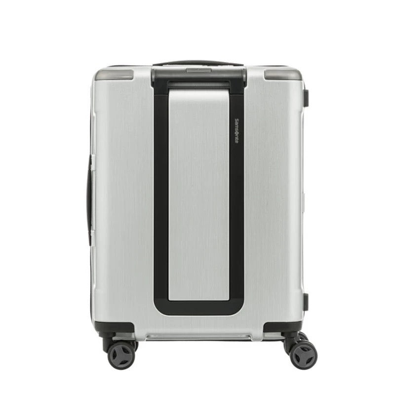 Samsonite - EVOA Spinner 55cm Brushed Silver | Cabin