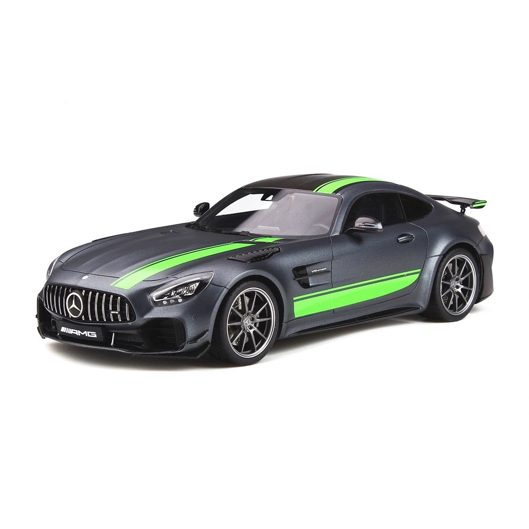 Mecedes Benz - GTR Remote Control Car | 1:12 Scale Replica | Grey