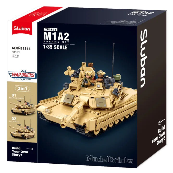 Sluban - Army Joint Assault | 744pcs | 6Y+ Sluban - Army Joint Assault | 744pcs | 6Y+