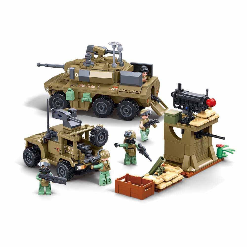Sluban - Army Joint Assault | 744pcs | 6Y+ Sluban - Army Joint Assault | 744pcs | 6Y+