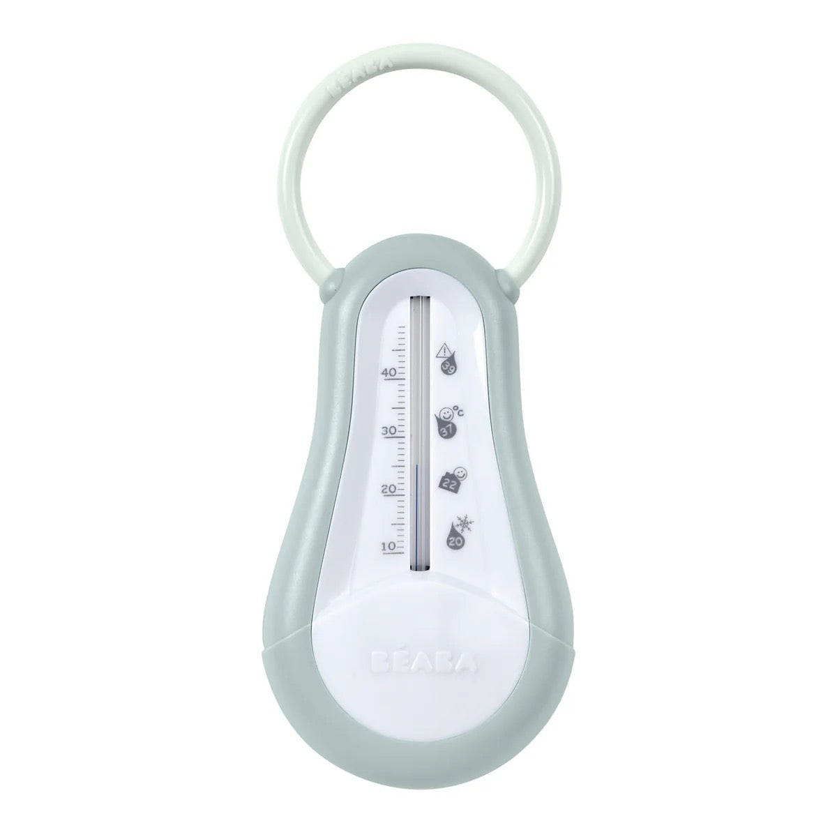 Beaba - Bath Thermometer | Green - Blue